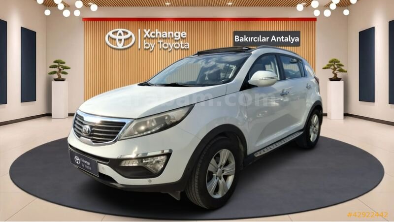 TOYOTA BAKIRCILAR 2013 KİA SPORTAGE 1.6 GSL PLUS - LPG