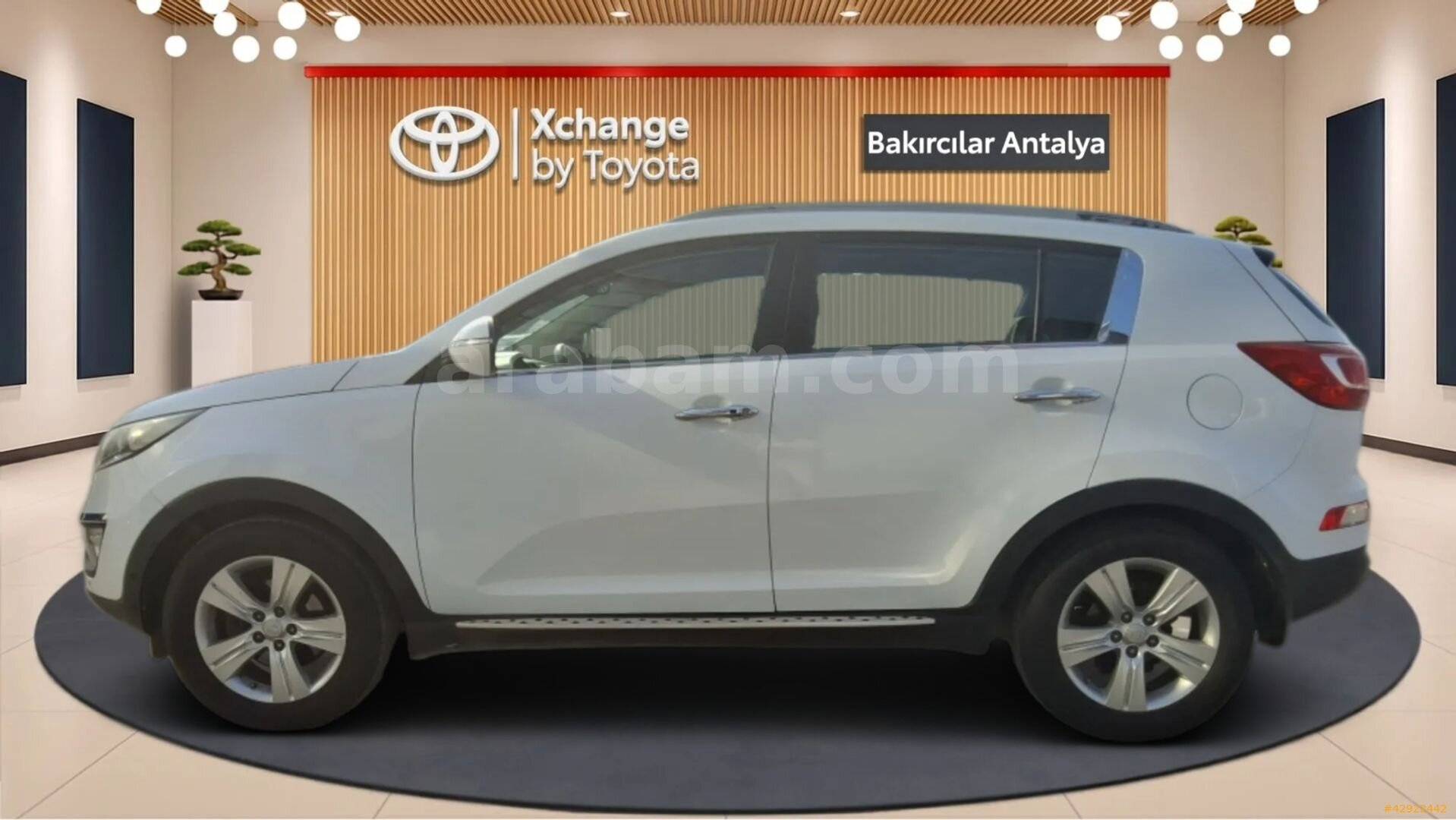 TOYOTA BAKIRCILAR 2013 KİA SPORTAGE 1.6 GSL PLUS - LPG 7