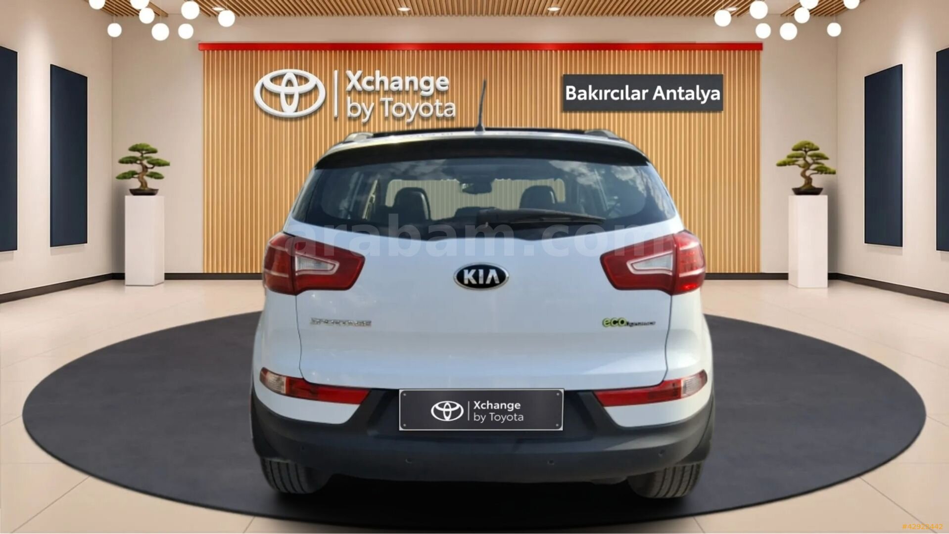 TOYOTA BAKIRCILAR 2013 KİA SPORTAGE 1.6 GSL PLUS - LPG 6
