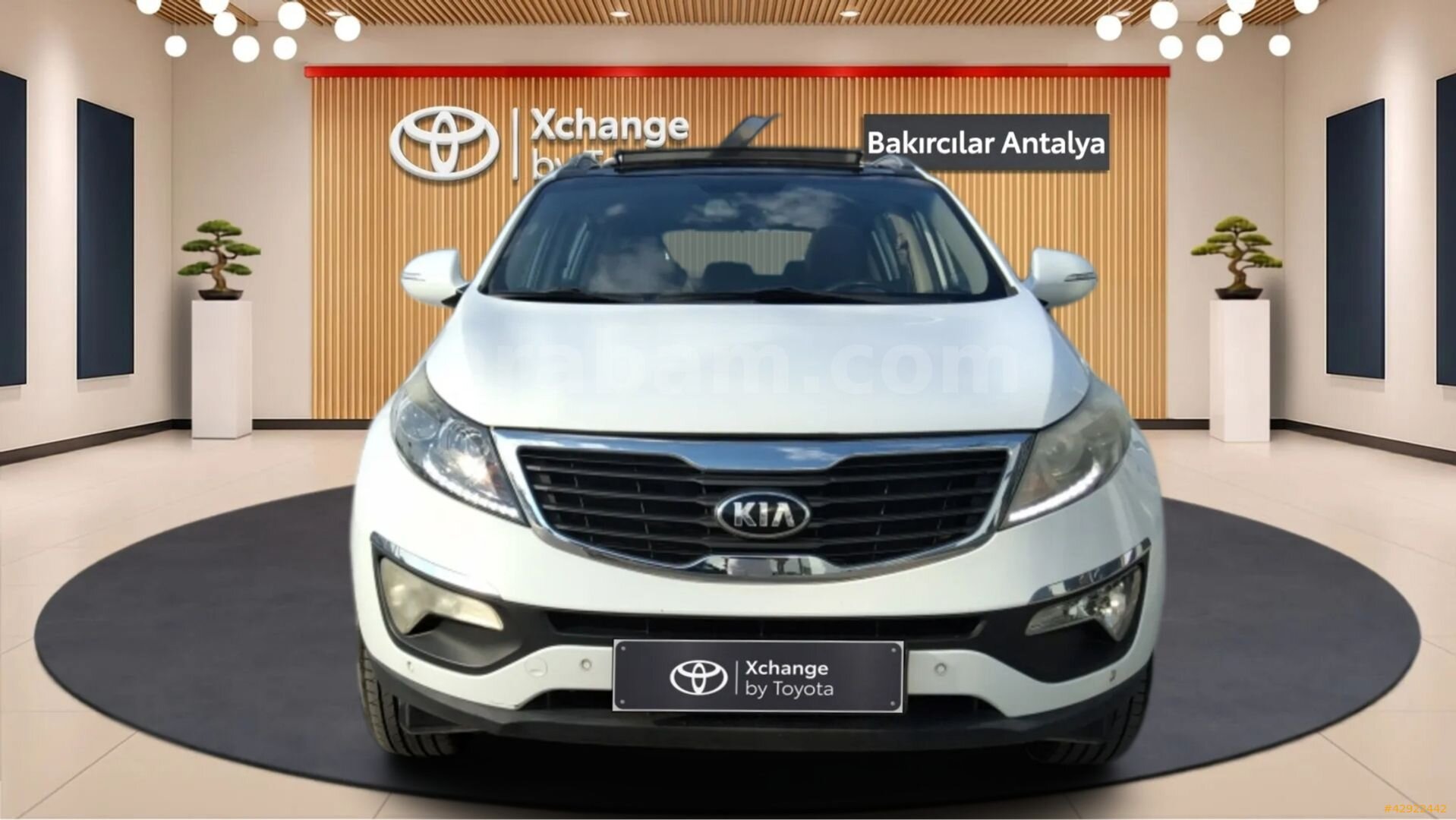 TOYOTA BAKIRCILAR 2013 KİA SPORTAGE 1.6 GSL PLUS - LPG 2