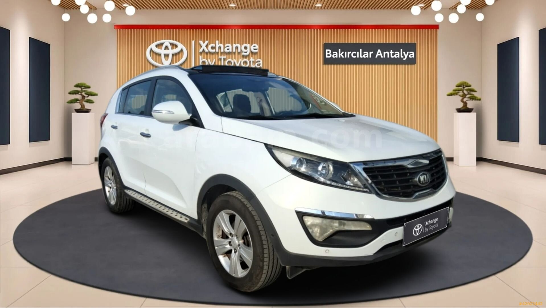 TOYOTA BAKIRCILAR 2013 KİA SPORTAGE 1.6 GSL PLUS - LPG 3