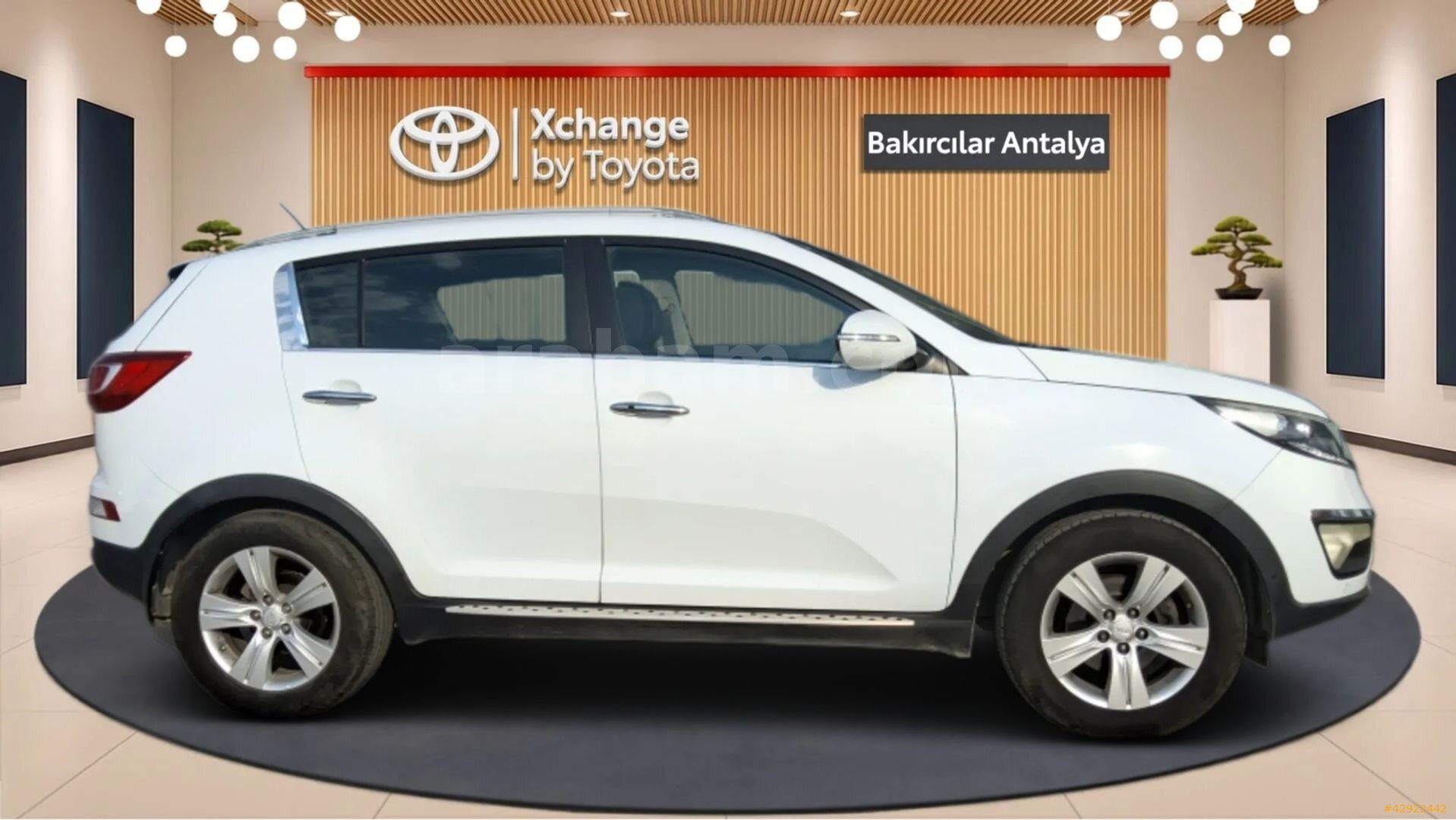 TOYOTA BAKIRCILAR 2013 KİA SPORTAGE 1.6 GSL PLUS - LPG 4