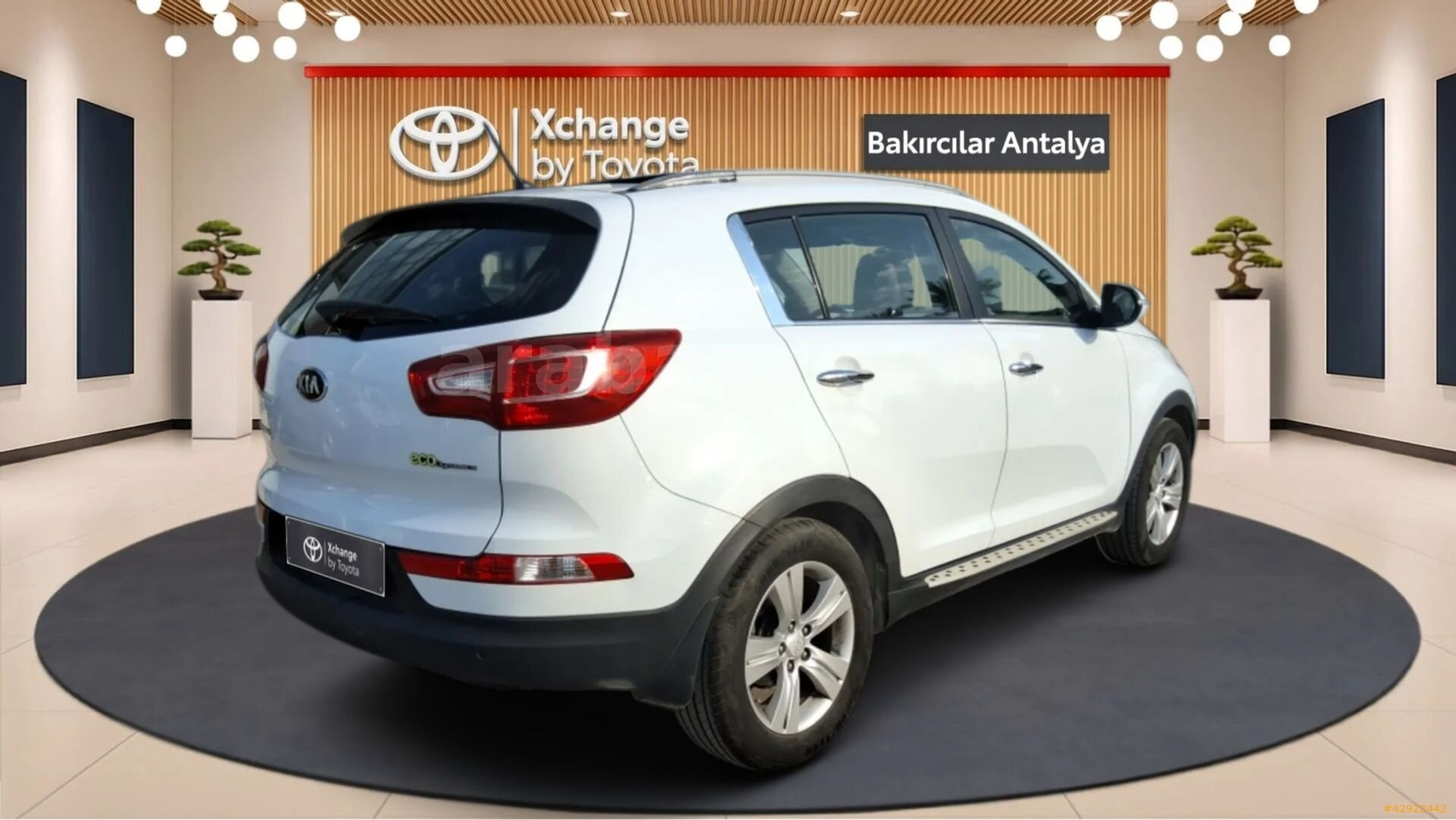 TOYOTA BAKIRCILAR 2013 KİA SPORTAGE 1.6 GSL PLUS - LPG 5