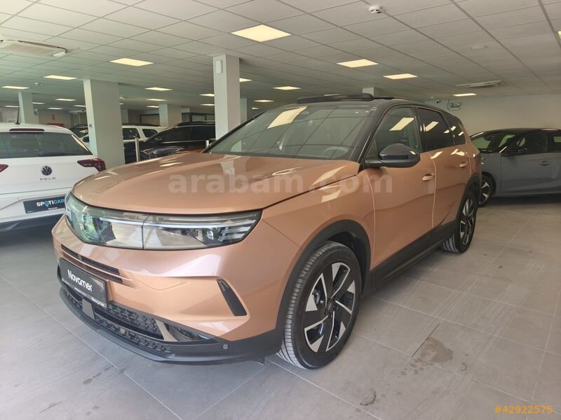 NOVAMER 2. EL 2026 OPEL GRANDLAND 1.2 HYBRİD GS