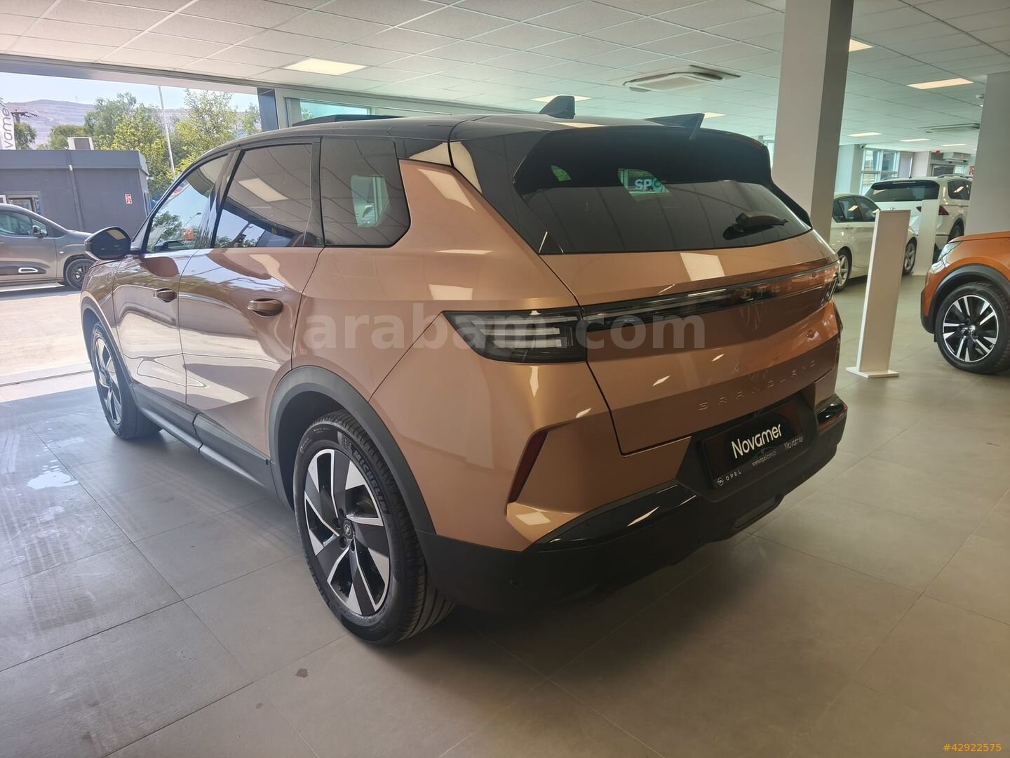 NOVAMER 2. EL 2026 OPEL GRANDLAND 1.2 HYBRİD GS 7