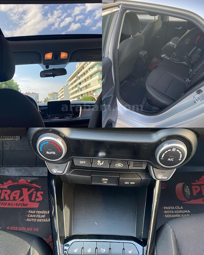 HATASIZ BOYASIZ DEĞİŞENSİZ HASAR KAYITSIZ SUNRUFF+KOLTUK ISITMA+OTOMATİK PARK 3