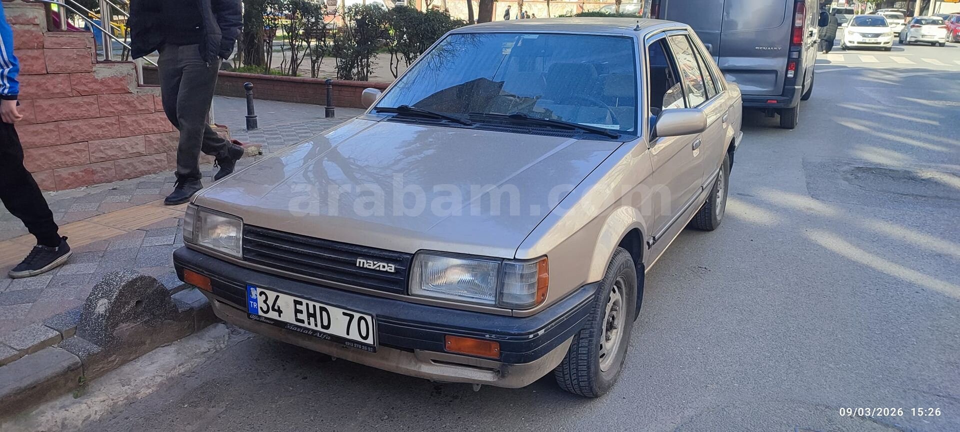 Sahibinden Mazda 323 1.7 D 1987 Model 1