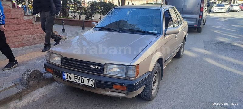 Sahibinden Mazda 323 1.7 D 1987 Model