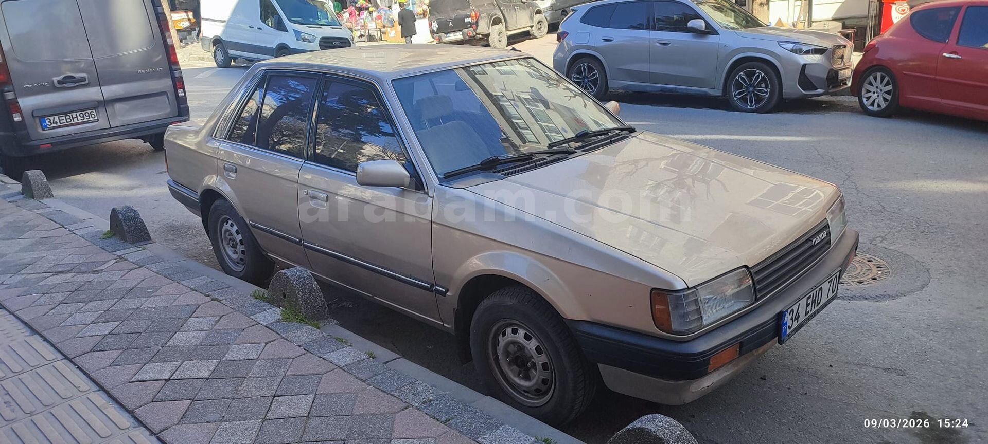 Sahibinden Mazda 323 1.7 D 1987 Model 5