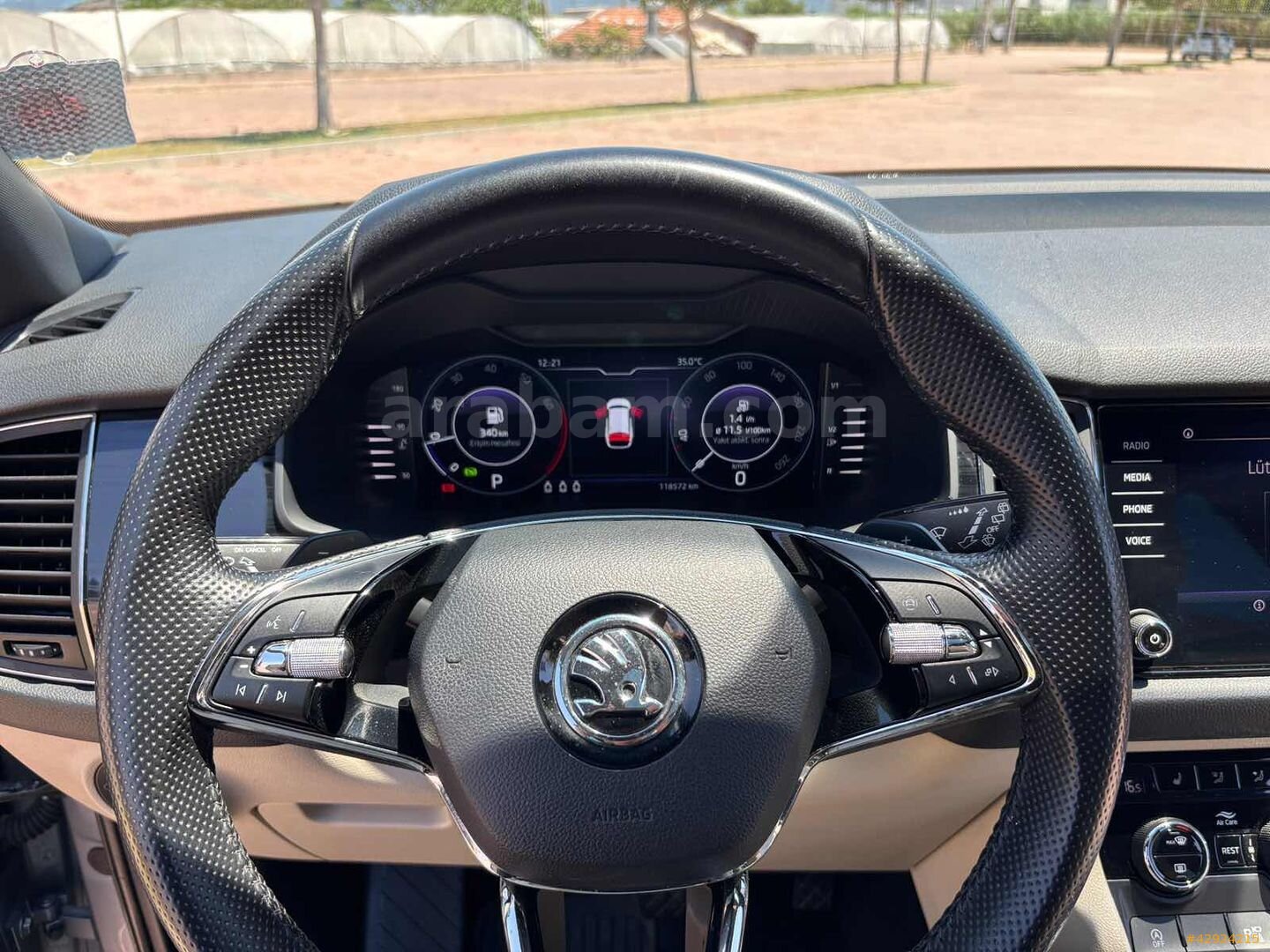 DURDAŞ TAN 2021 SKODA KODİQ 1.5TSİ PRESTİGE 5