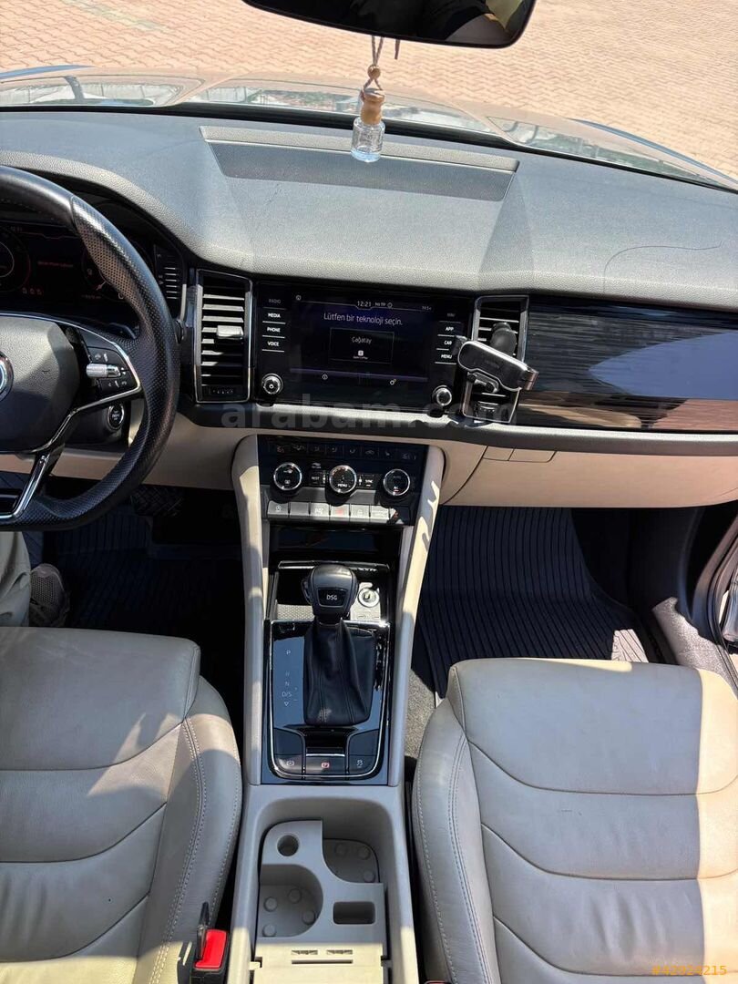DURDAŞ TAN 2021 SKODA KODİQ 1.5TSİ PRESTİGE 7
