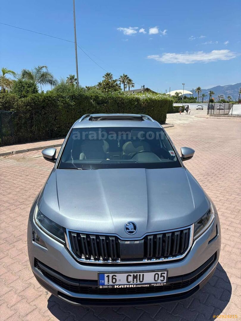 DURDAŞ TAN 2021 SKODA KODİQ 1.5TSİ PRESTİGE 1