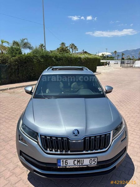 DURDAŞ TAN 2021 SKODA KODİQ 1.5TSİ PRESTİGE