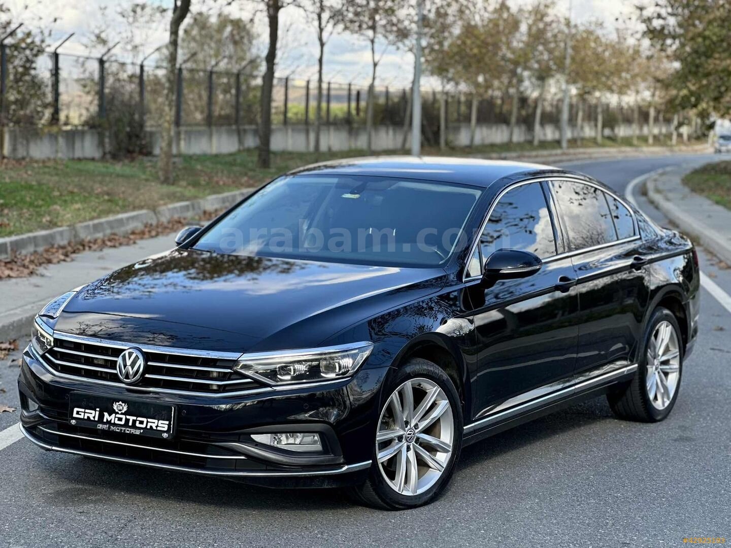 GRİ MOTORS-2020 PASSAT 2.0TDİ ELEGANCE*HAYALET*NAVİ*ISITMA** 6