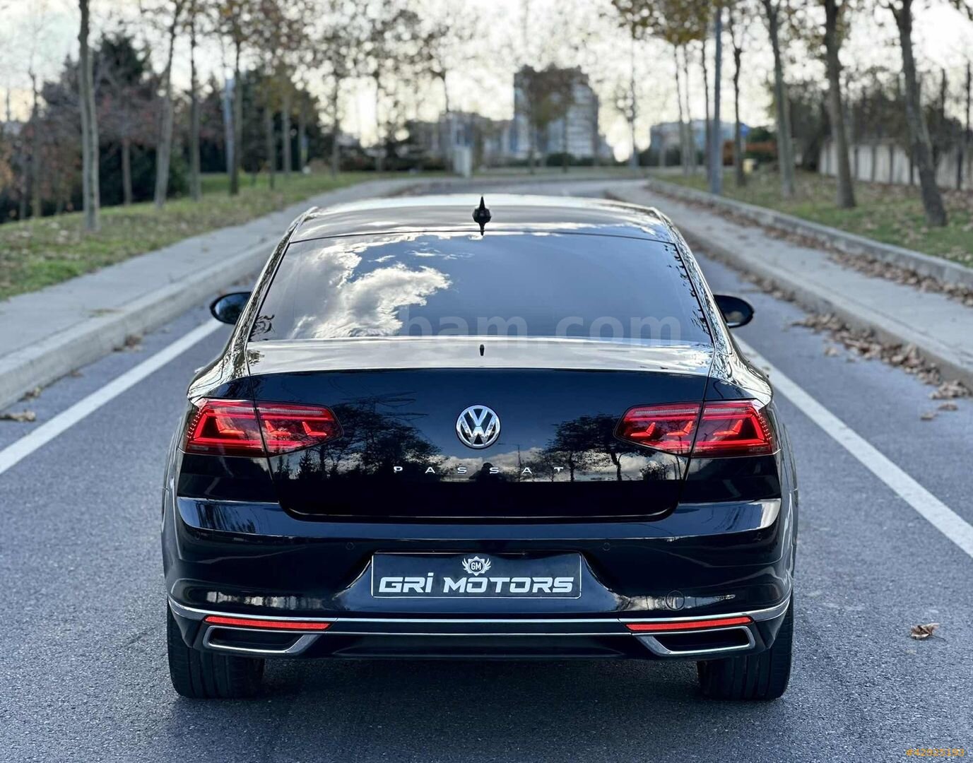 GRİ MOTORS-2020 PASSAT 2.0TDİ ELEGANCE*HAYALET*NAVİ*ISITMA** 4