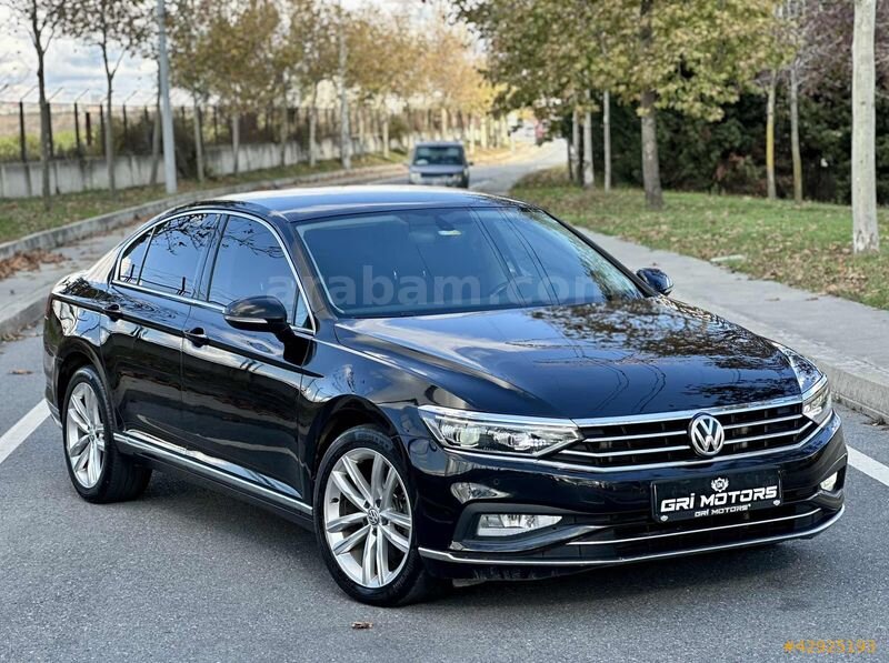 GRİ MOTORS-2020 PASSAT 2.0TDİ ELEGANCE*HAYALET*NAVİ*ISITMA**