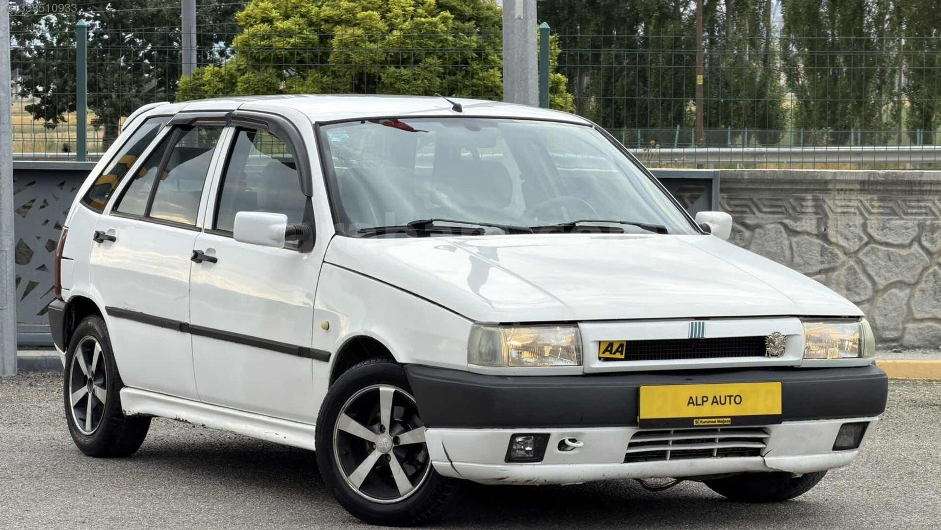 Galeriden Fiat Tipo 1.6 SLX ie 1998 Model Erzincan 220.000 km Beyaz 7