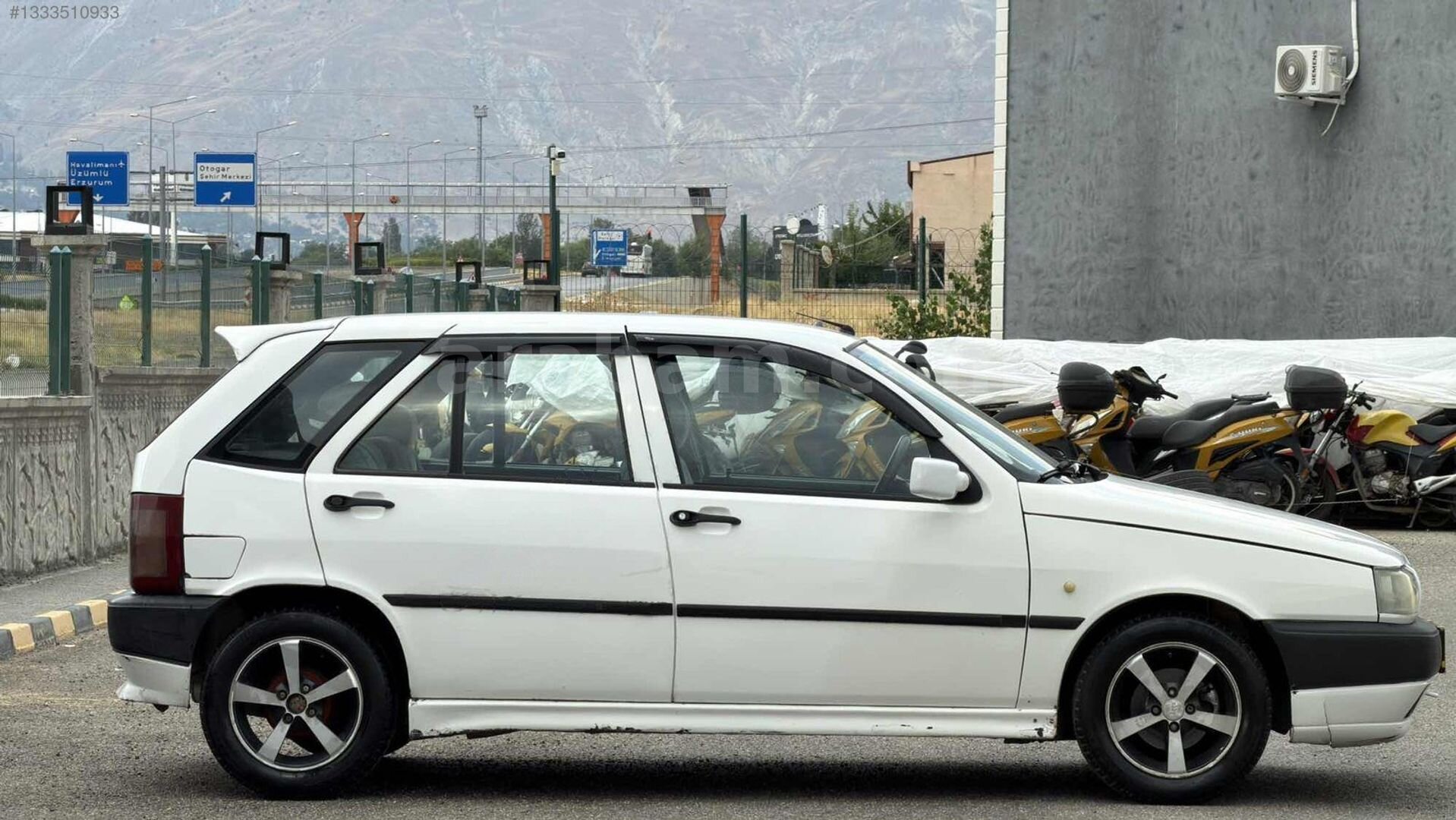 Galeriden Fiat Tipo 1.6 SLX ie 1998 Model Erzincan 220.000 km Beyaz 5