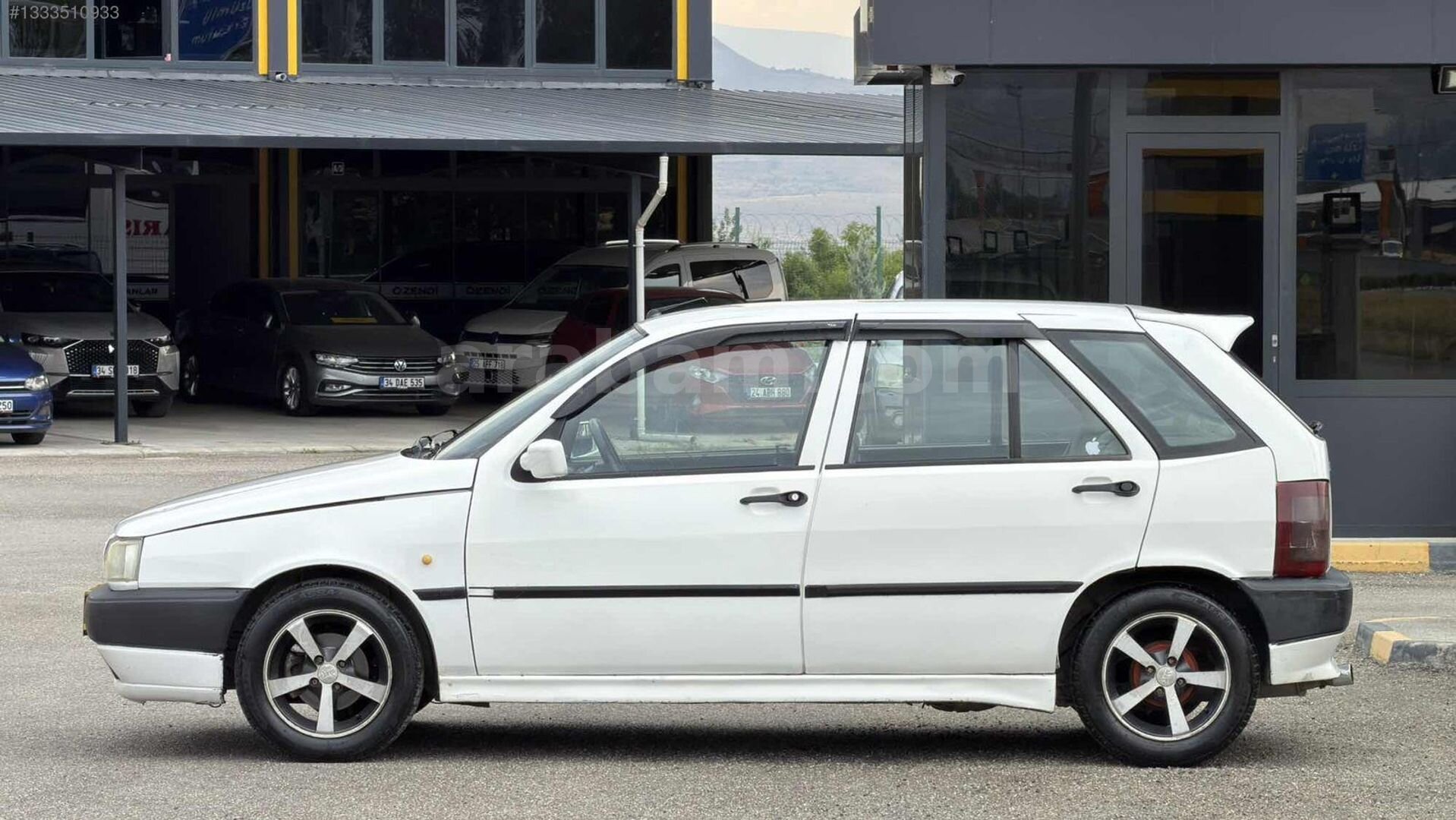 Galeriden Fiat Tipo 1.6 SLX ie 1998 Model Erzincan 220.000 km Beyaz 4