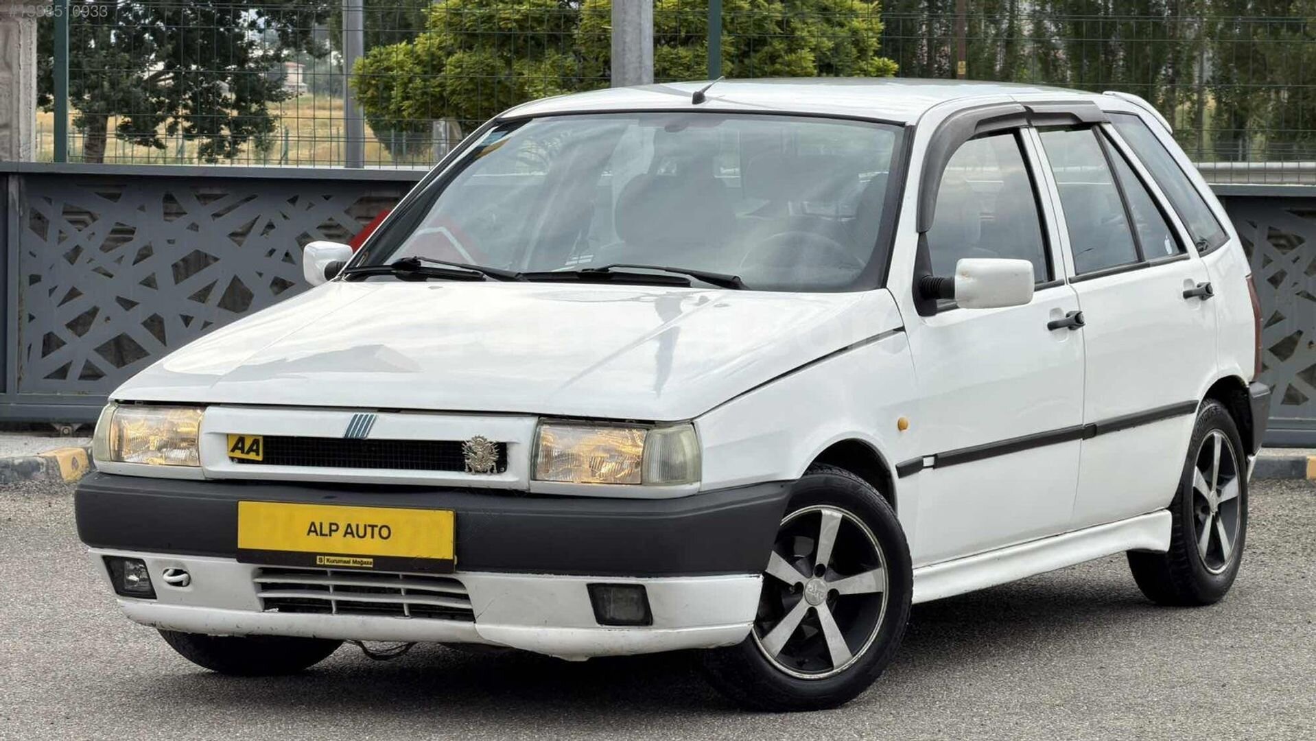 Galeriden Fiat Tipo 1.6 SLX ie 1998 Model Erzincan 220.000 km Beyaz 6