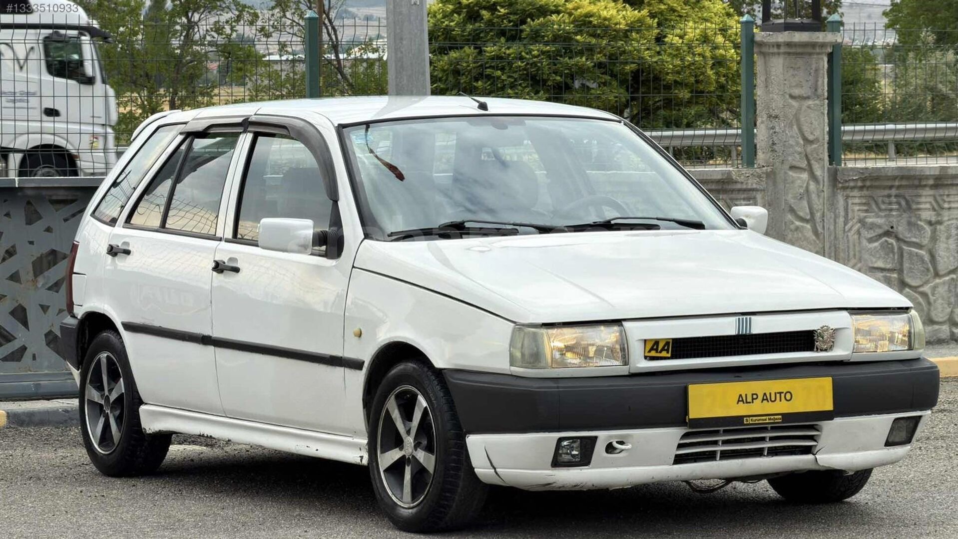 Galeriden Fiat Tipo 1.6 SLX ie 1998 Model Erzincan 220.000 km Beyaz 3