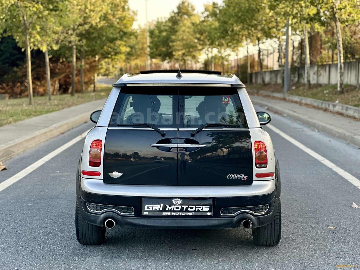 GRİ MOTORS-2009 MİNİ COOPER CLUBMAN S*CAM TAVAN*OTOMATİK*135.KM* 5