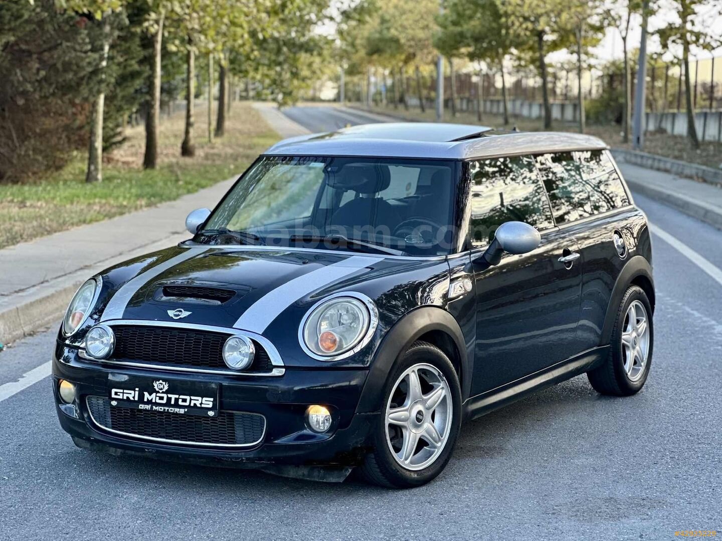 GRİ MOTORS-2009 MİNİ COOPER CLUBMAN S*CAM TAVAN*OTOMATİK*135.KM* 3