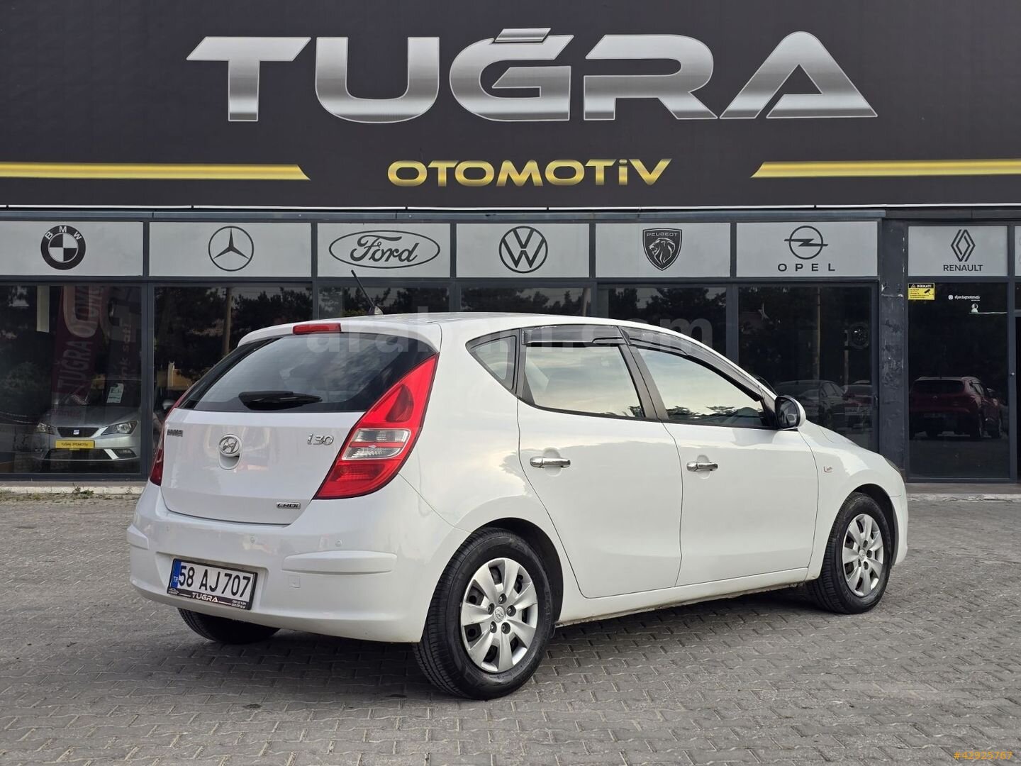 TUĞRA/2010 İ30 1.6 CRDI/230.000 KM.DE/ÇOK TEMİZ/12AY KREDİ K TAK 4