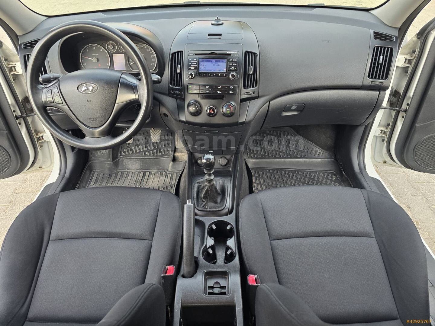 TUĞRA/2010 İ30 1.6 CRDI/230.000 KM.DE/ÇOK TEMİZ/12AY KREDİ K TAK 7