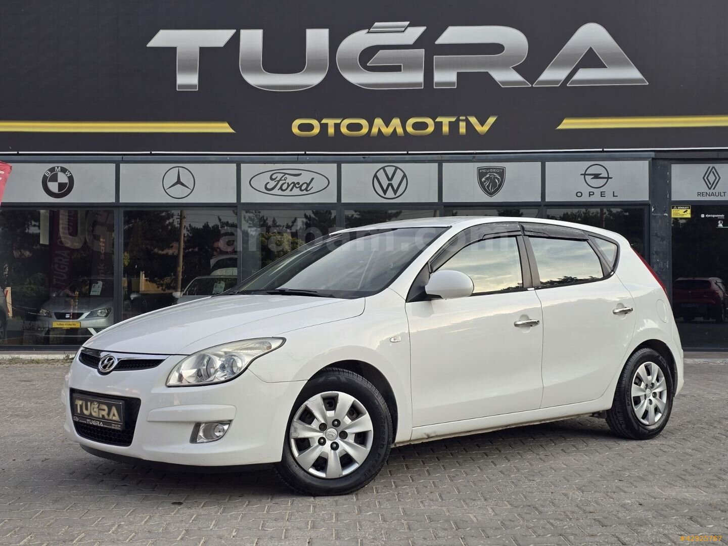 TUĞRA/2010 İ30 1.6 CRDI/230.000 KM.DE/ÇOK TEMİZ/12AY KREDİ K TAK 1