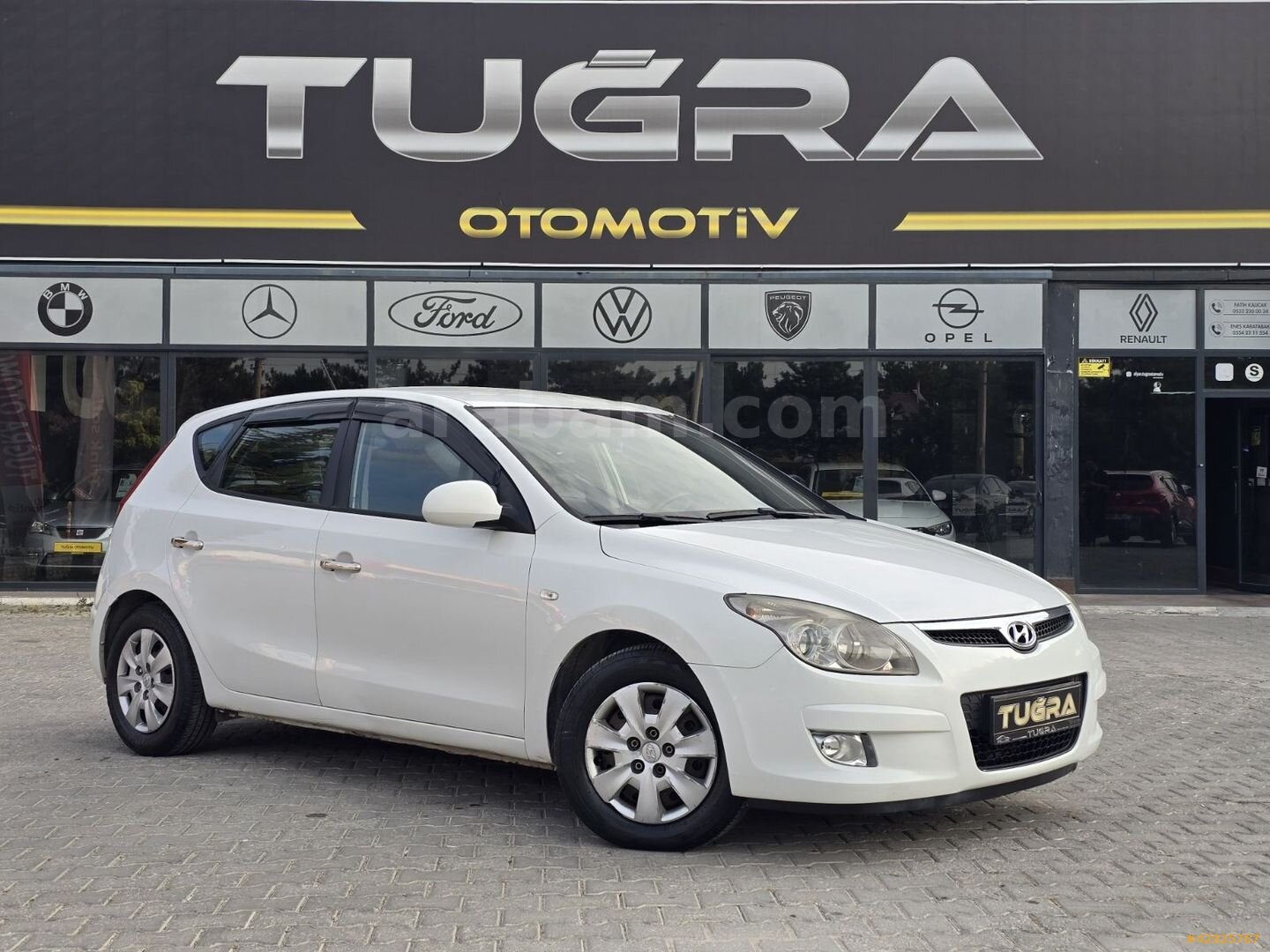 TUĞRA/2010 İ30 1.6 CRDI/230.000 KM.DE/ÇOK TEMİZ/12AY KREDİ K TAK 3