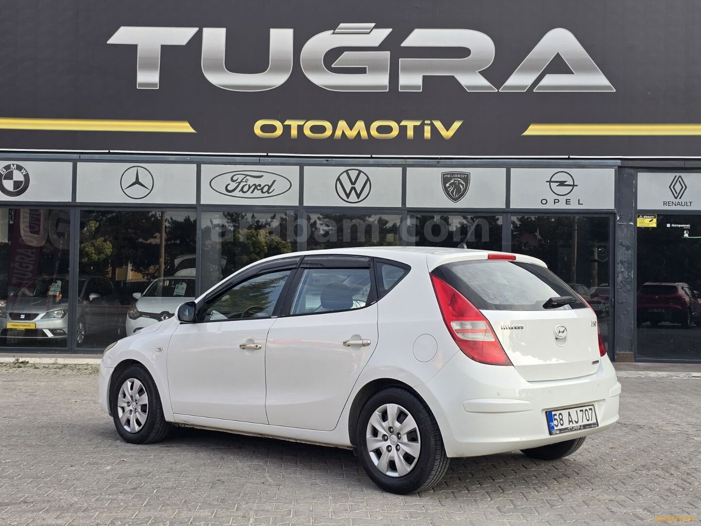 TUĞRA/2010 İ30 1.6 CRDI/230.000 KM.DE/ÇOK TEMİZ/12AY KREDİ K TAK 5