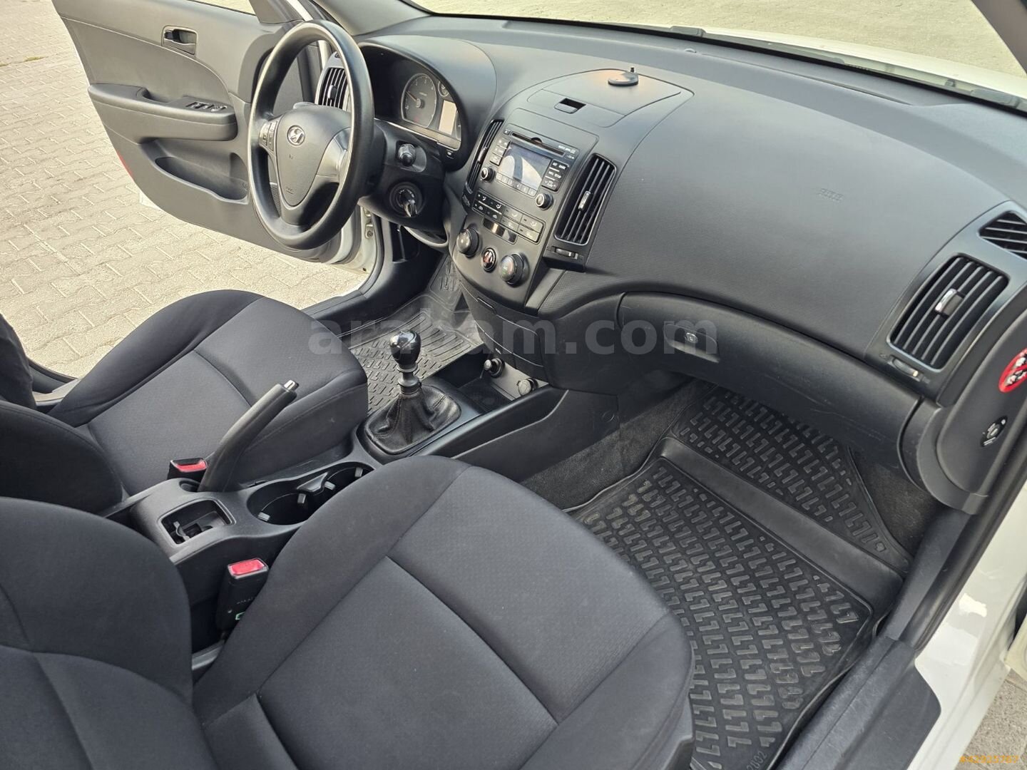 TUĞRA/2010 İ30 1.6 CRDI/230.000 KM.DE/ÇOK TEMİZ/12AY KREDİ K TAK 6