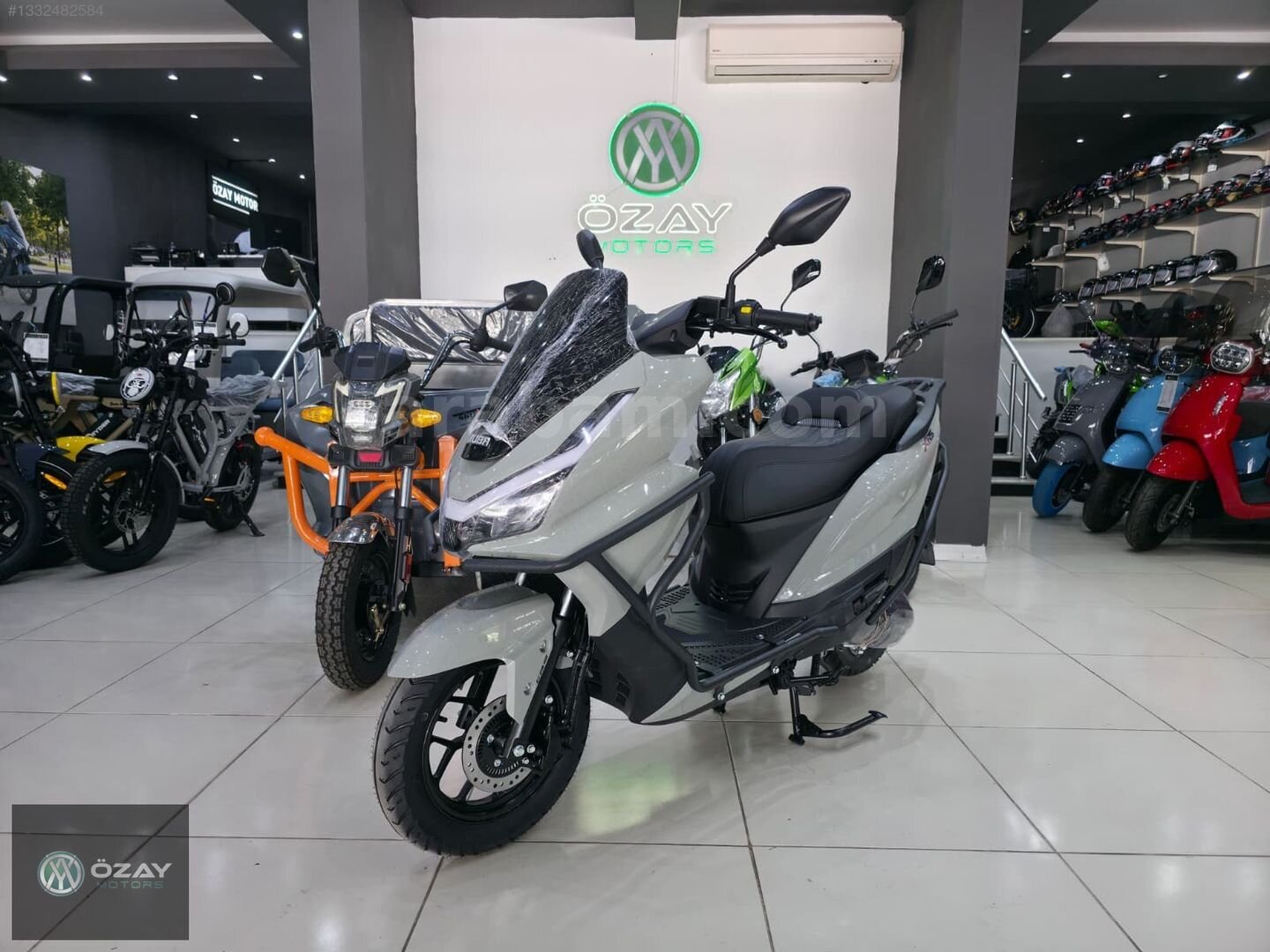 KUBA XRS 50 | PEŞİN FİYATINA K.K 3 TAKSİT | ÖZAY MOTORS