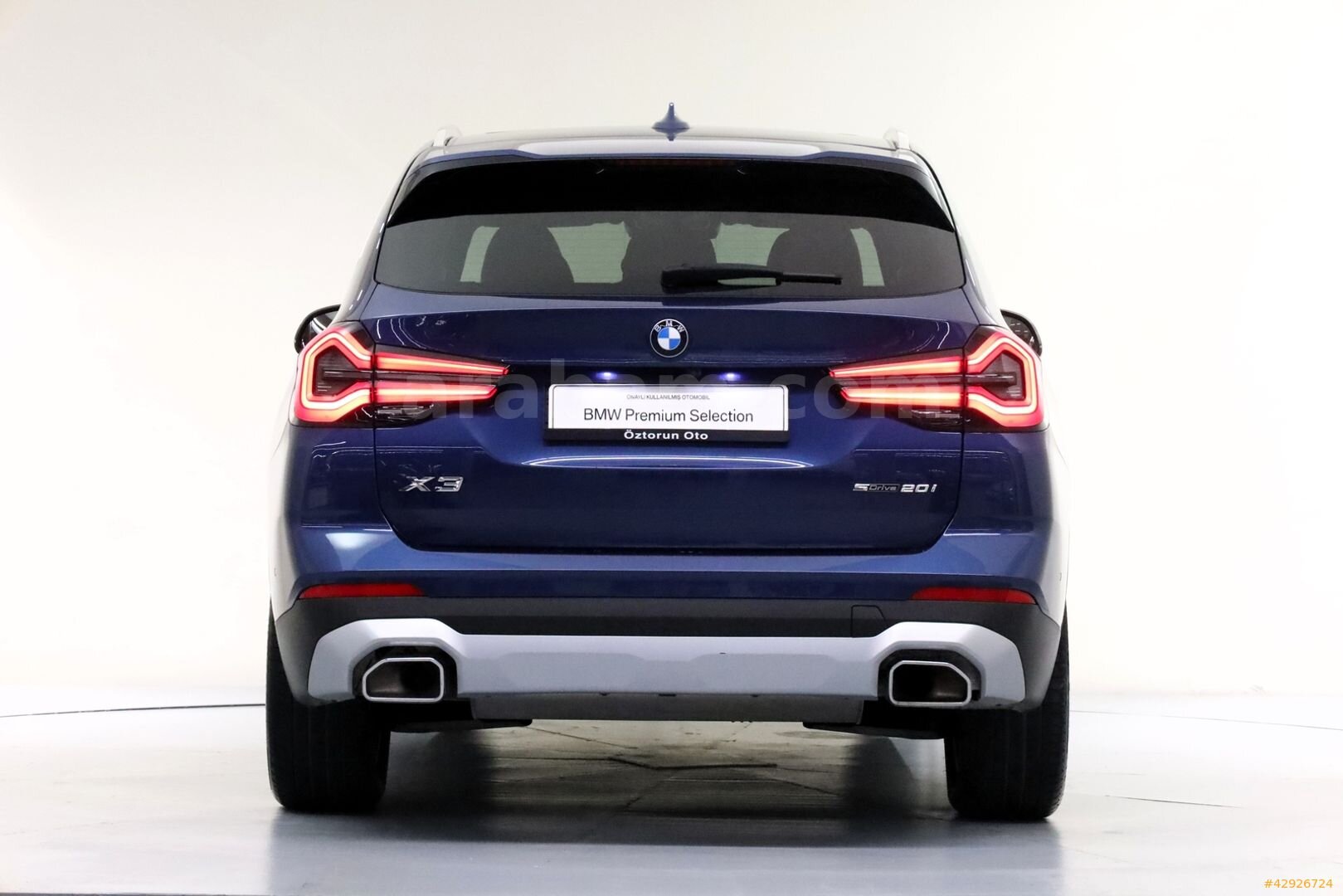 ÖZTORUN OTO - 2024 -BMW X3 sDrive20i - X-Line 5