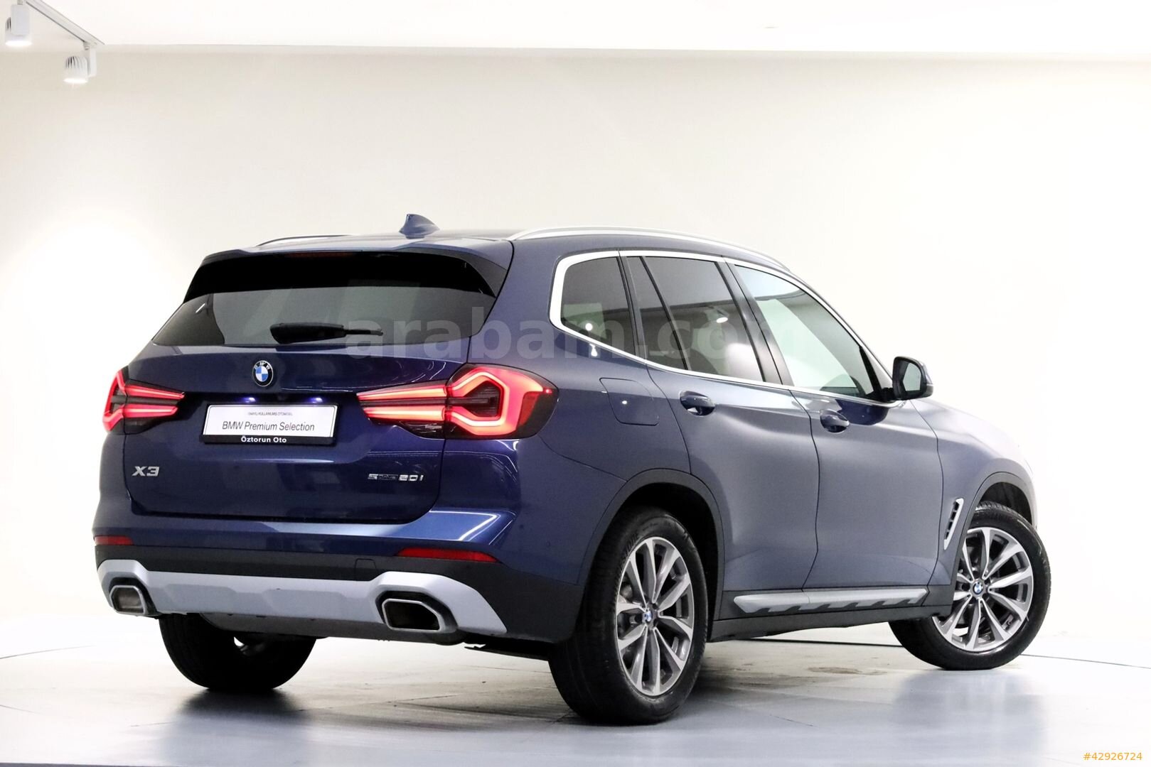 ÖZTORUN OTO - 2024 -BMW X3 sDrive20i - X-Line 2