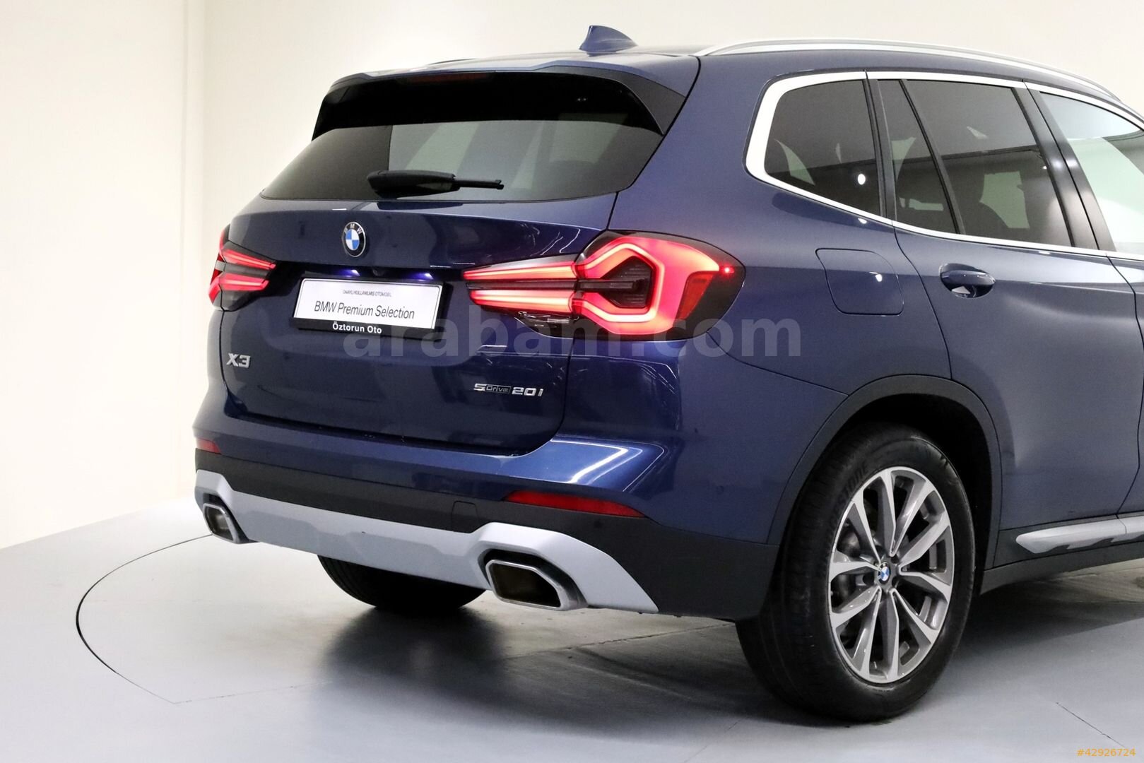 ÖZTORUN OTO - 2024 -BMW X3 sDrive20i - X-Line 7