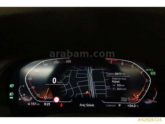 Galeriden BMW X3 20i sDrive X Line 2024 Model Kocaeli 28.670 km