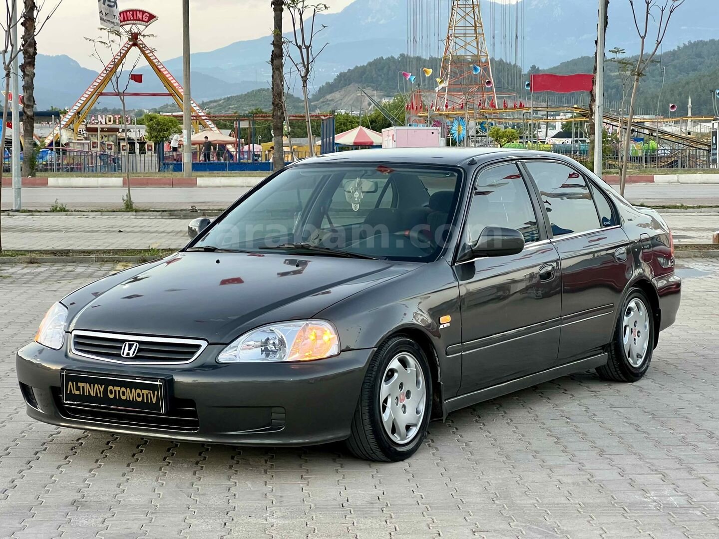Galeriden Honda Civic 1.6 i ES 2000 Model Antalya 2
