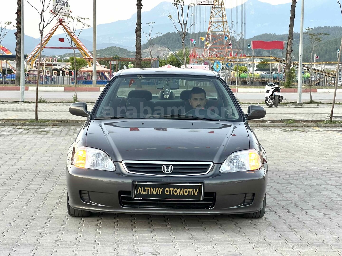 Galeriden Honda Civic 1.6 i ES 2000 Model Antalya 3