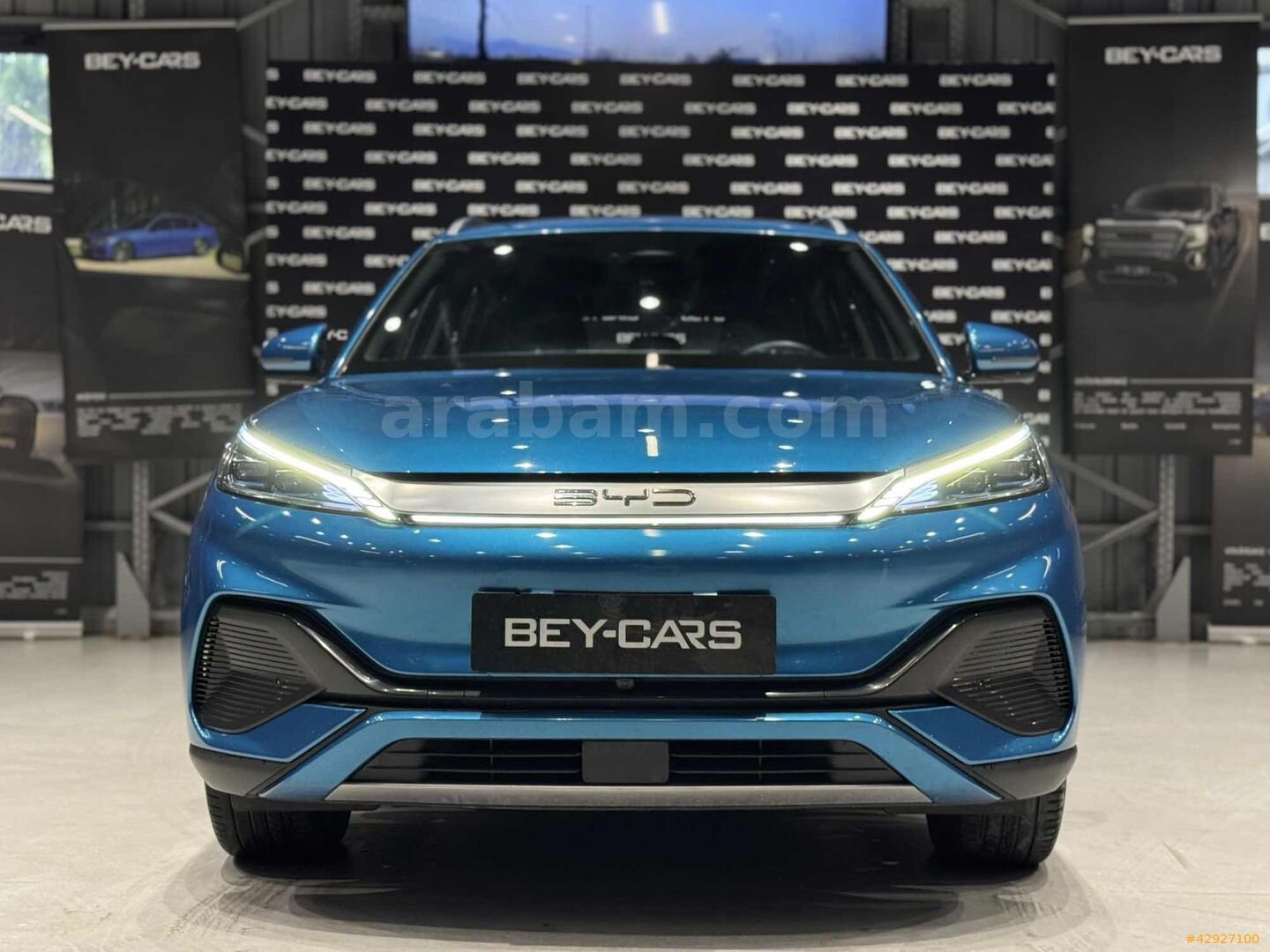 BEY-CARS 2023 BYD ATTO 3 EV DESIGN SUNROOF 360KAMERA BOYASIZ