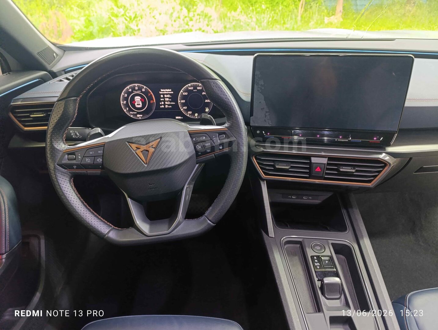 Sahibinden Cupra Formentor 1.5 TSI 2023 Model Kütahya 2