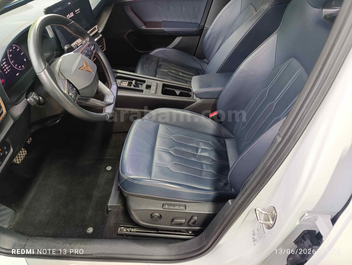 Sahibinden Cupra Formentor 1.5 TSI 2023 Model Kütahya 4