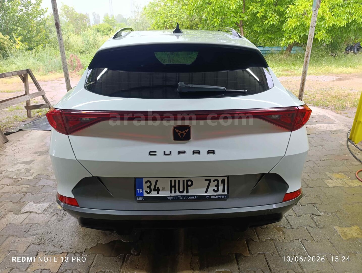 Sahibinden Cupra Formentor 1.5 TSI 2023 Model Kütahya 6