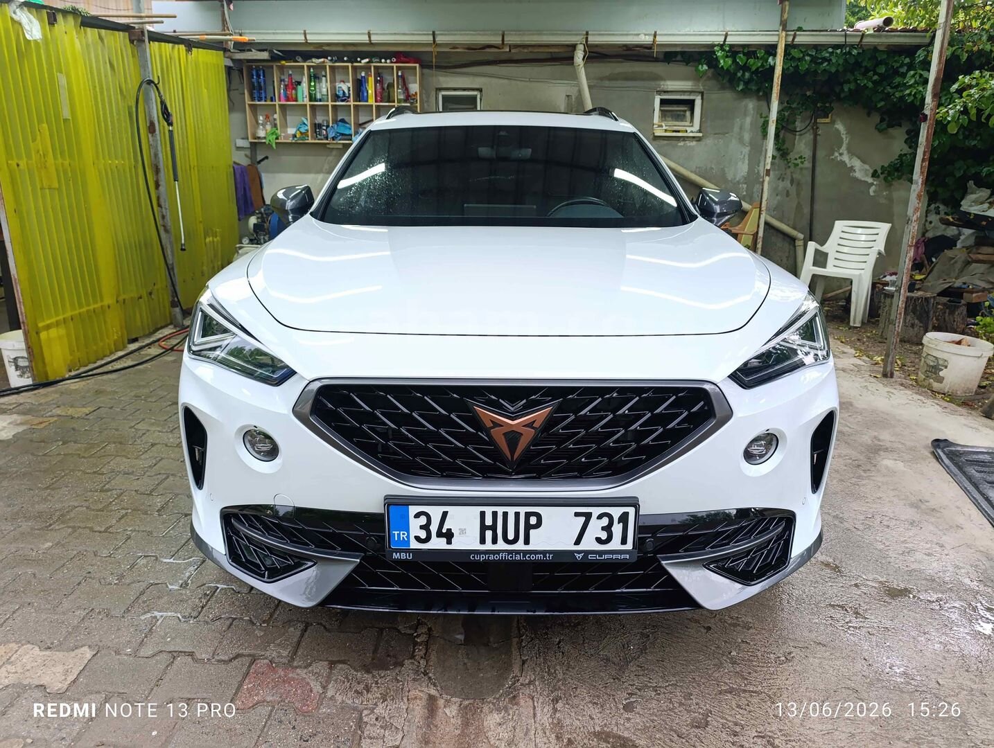 Sahibinden Cupra Formentor 1.5 TSI 2023 Model Kütahya 7