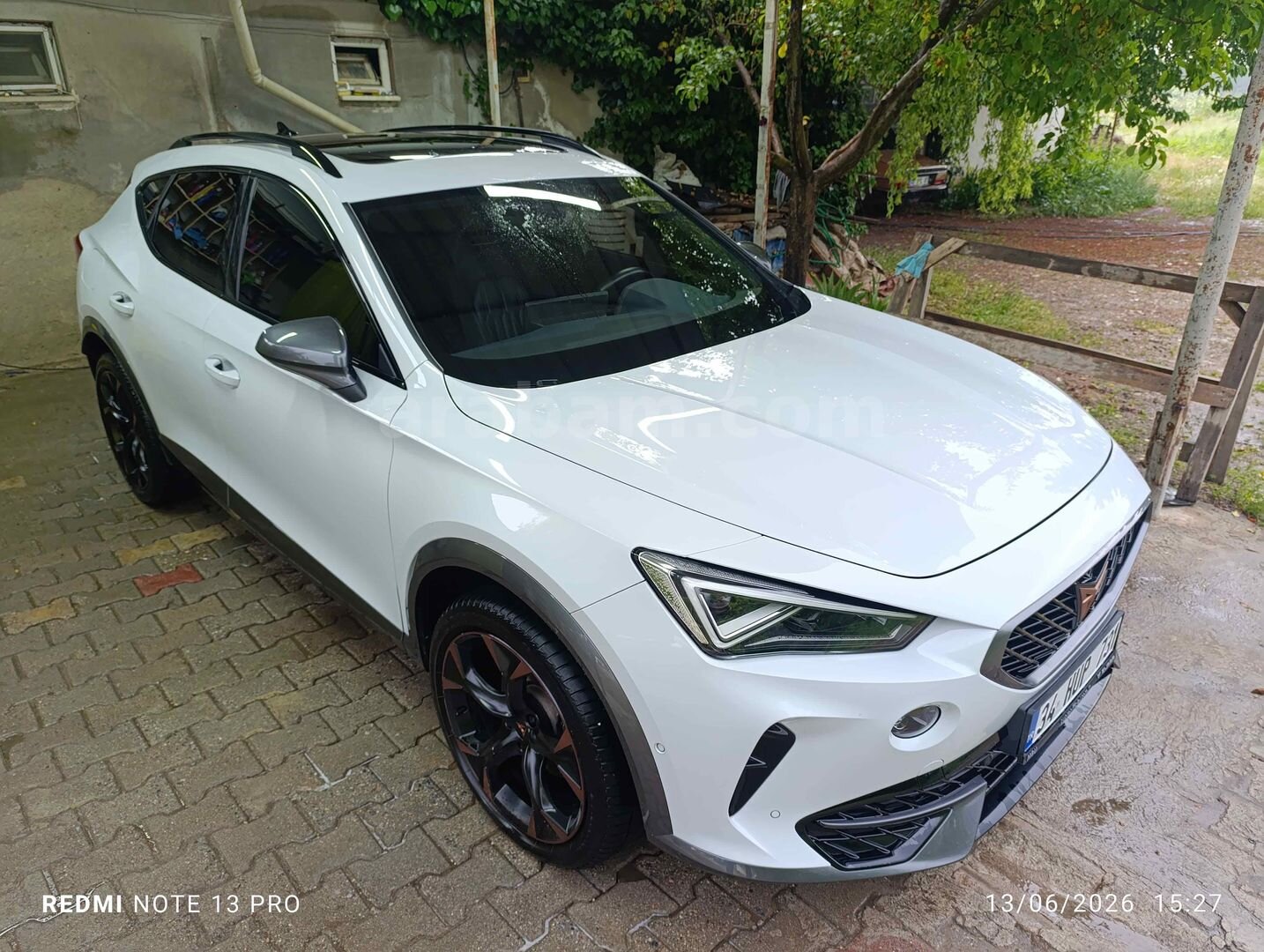Sahibinden Cupra Formentor 1.5 TSI 2023 Model Kütahya 1