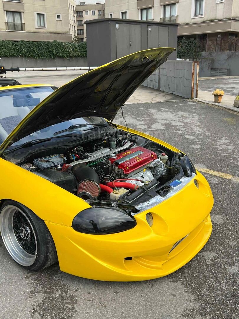 Sahibinden Honda CRX 1.6 VTi 1993 Model Kocaeli 235.000 km Sarı 7