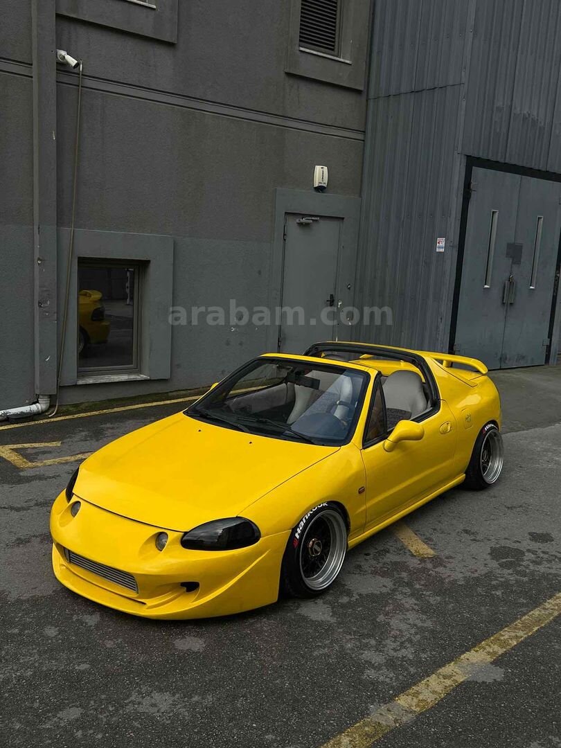 Sahibinden Honda CRX 1.6 VTi 1993 Model Kocaeli 235.000 km Sarı 2
