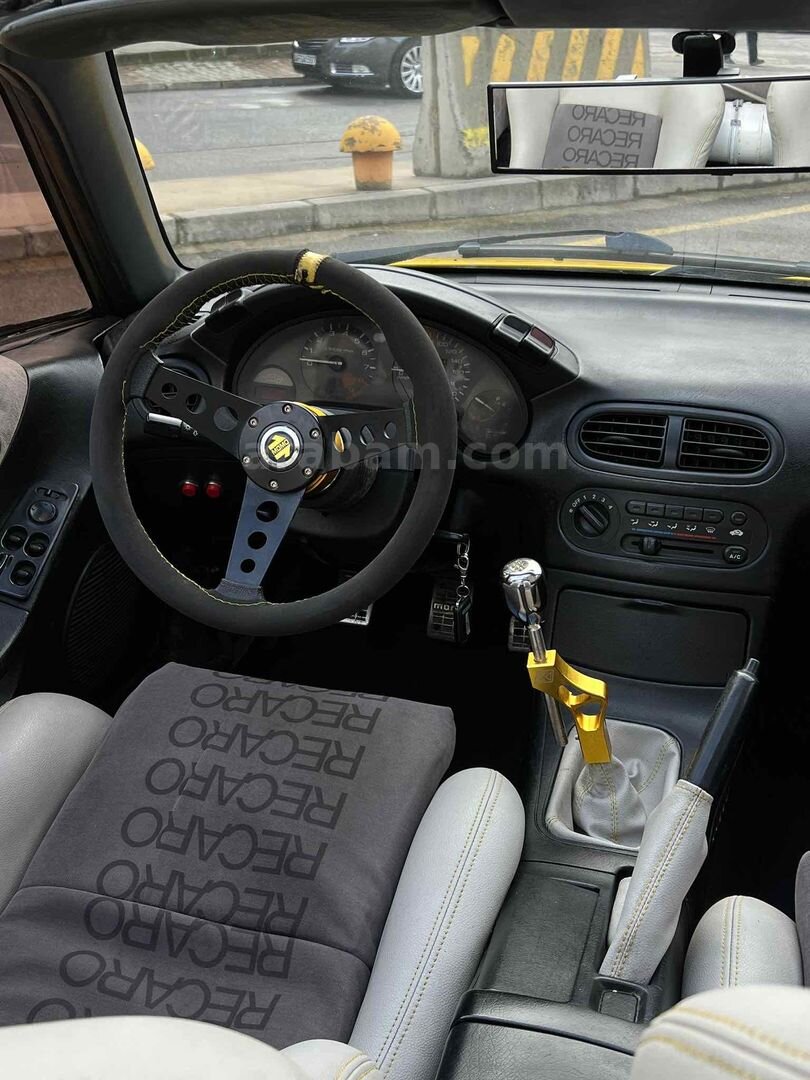 Sahibinden Honda CRX 1.6 VTi 1993 Model Kocaeli 235.000 km Sarı 6