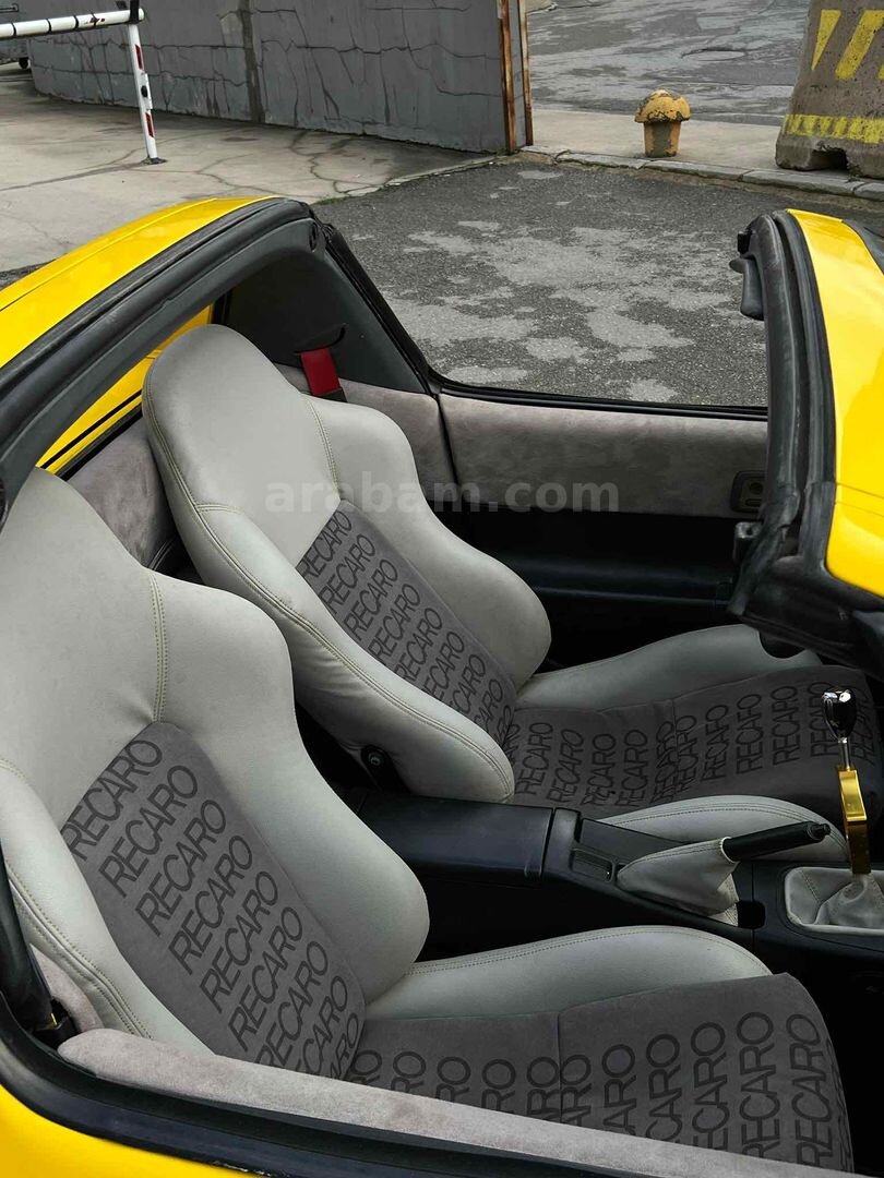 Sahibinden Honda CRX 1.6 VTi 1993 Model Kocaeli 235.000 km Sarı 4